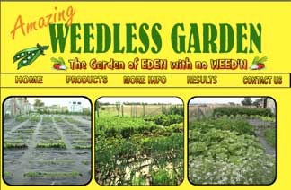 Amazing Weedless Garden Link